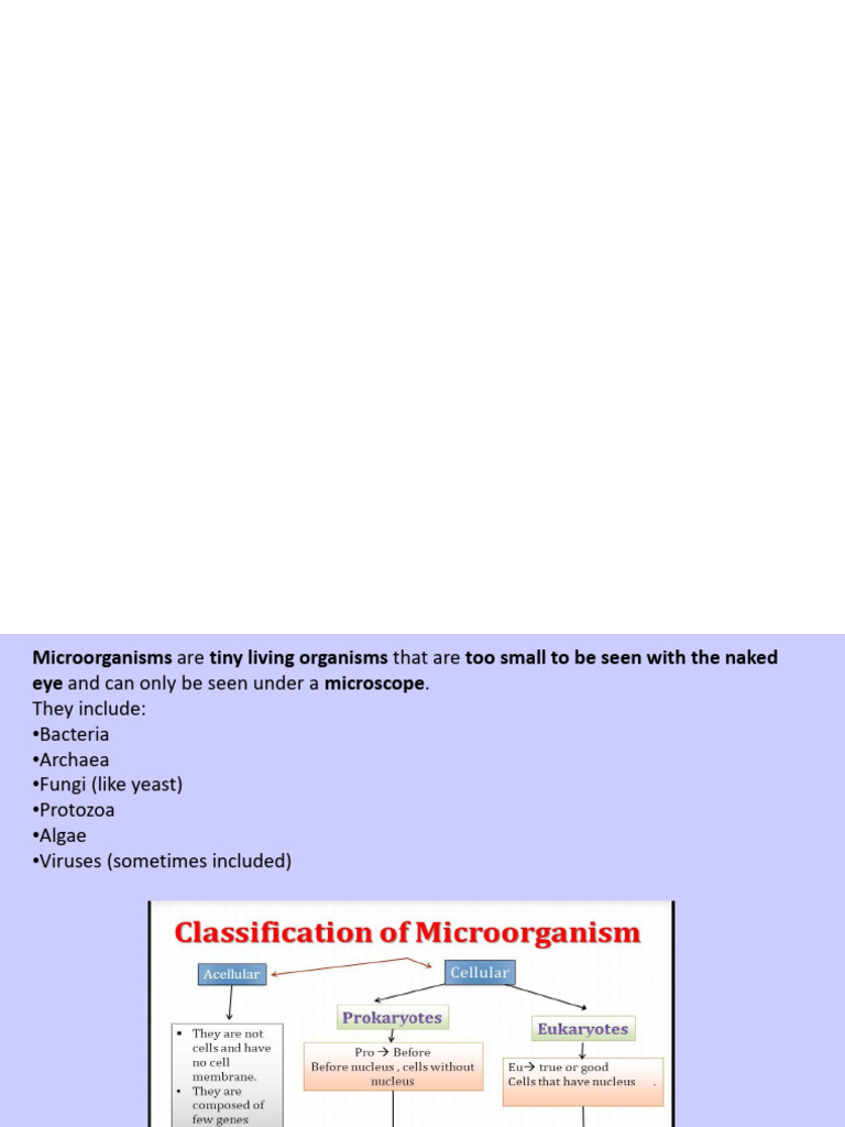 Introduction To Microorganism | PDF | Staining | Microorganism