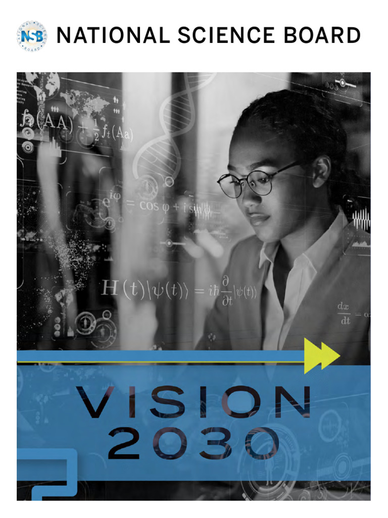 Vision 2030: U.S. Science & Engineering Leadership | PDF | Science ...