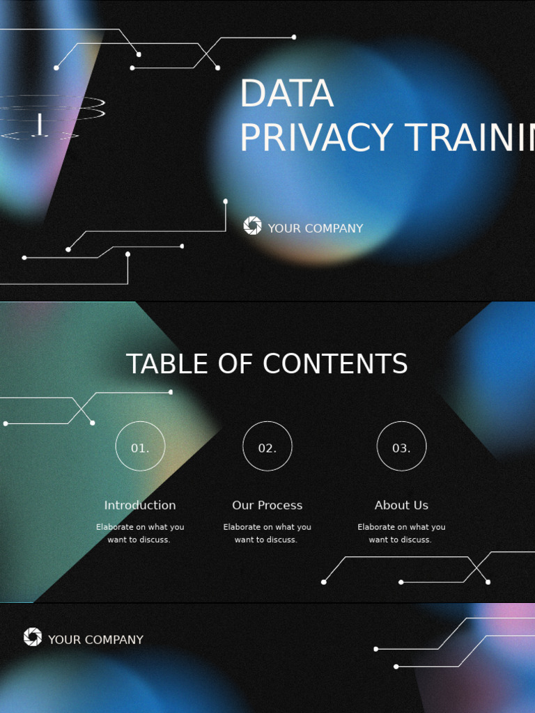 Data Privacy Training Overview | PDF | Privacy | Communication