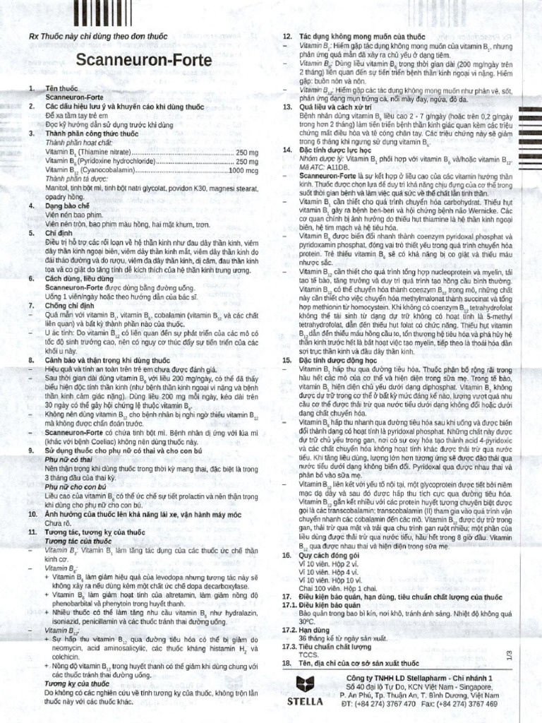 Scan Neuron | PDF
