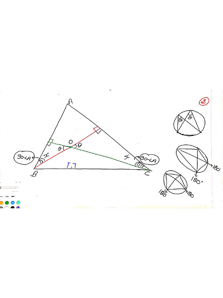 Geometry Class 06 Annotation Notes | PDF