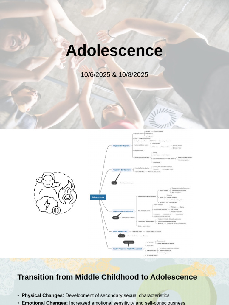 Understanding Adolescent Development | PDF | Substance Abuse | Adolescence