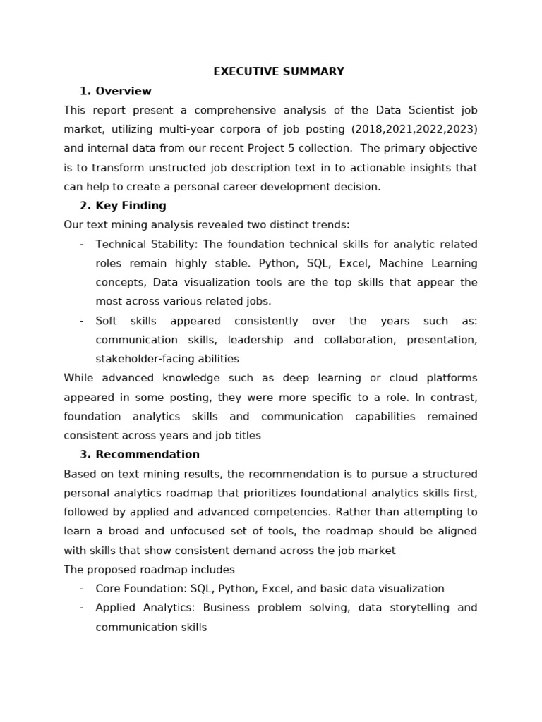 Executive Summary | PDF