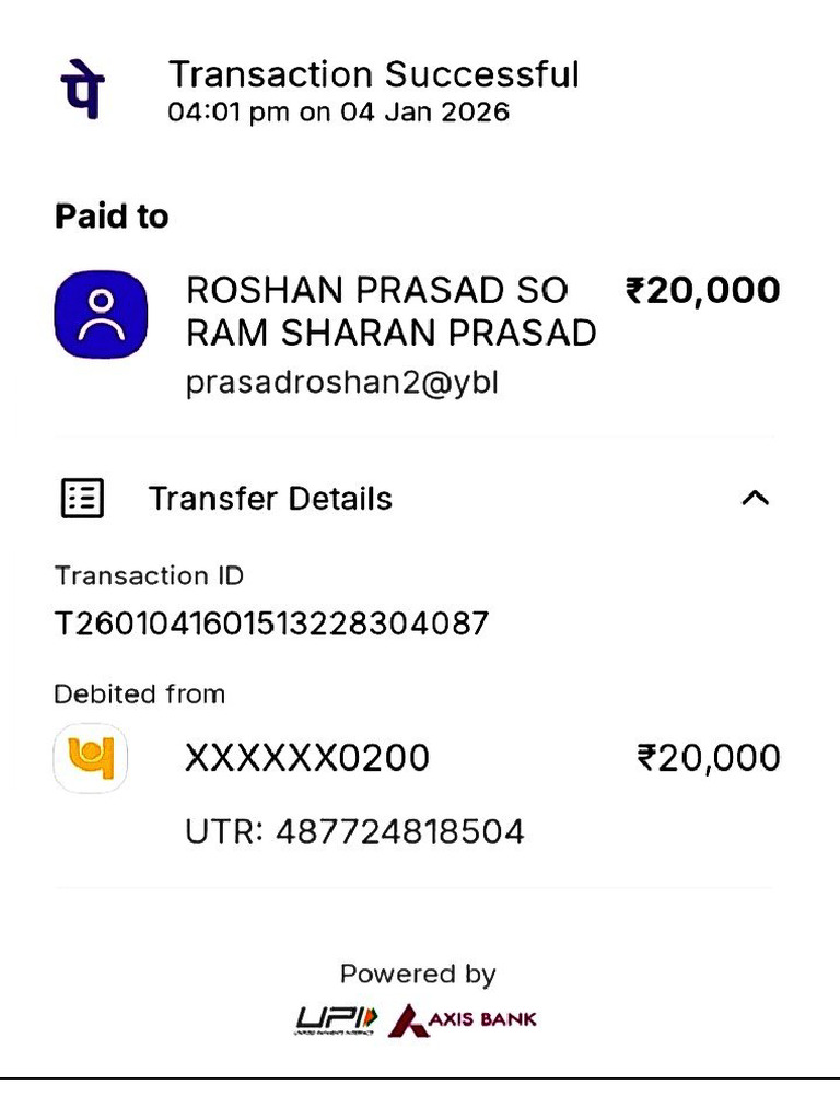 Transaction Plot No. 185 | PDF