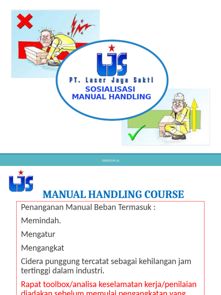 Manual Handling | PDF