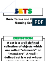 101 - Set Concepts and Naming Sets