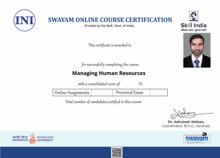 Human Resources Management Course | PDF