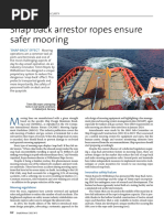 Timm Master 12 SBA Mooring Rope Guide | PDF | Rope | Chemical Substances
