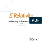 Relativity - Admin Manual - 7.4