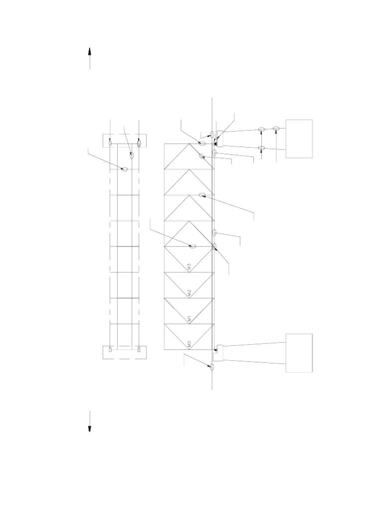 Bridge No. 248A Instrumentation Schematic | PDF | Bending | Truss