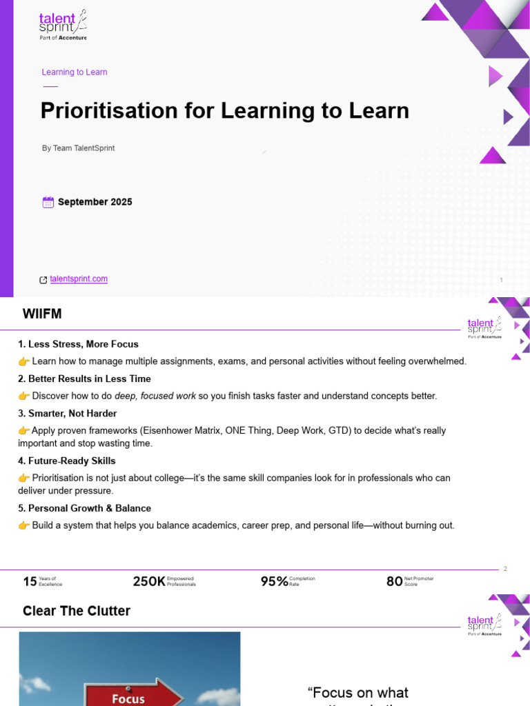 Mastering Prioritization for Students | PDF | Social Psychology