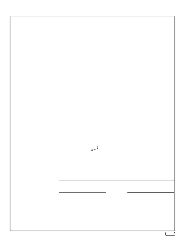 Class XI CBSE Mathematics Test Paper | PDF | Numbers | Mathematics