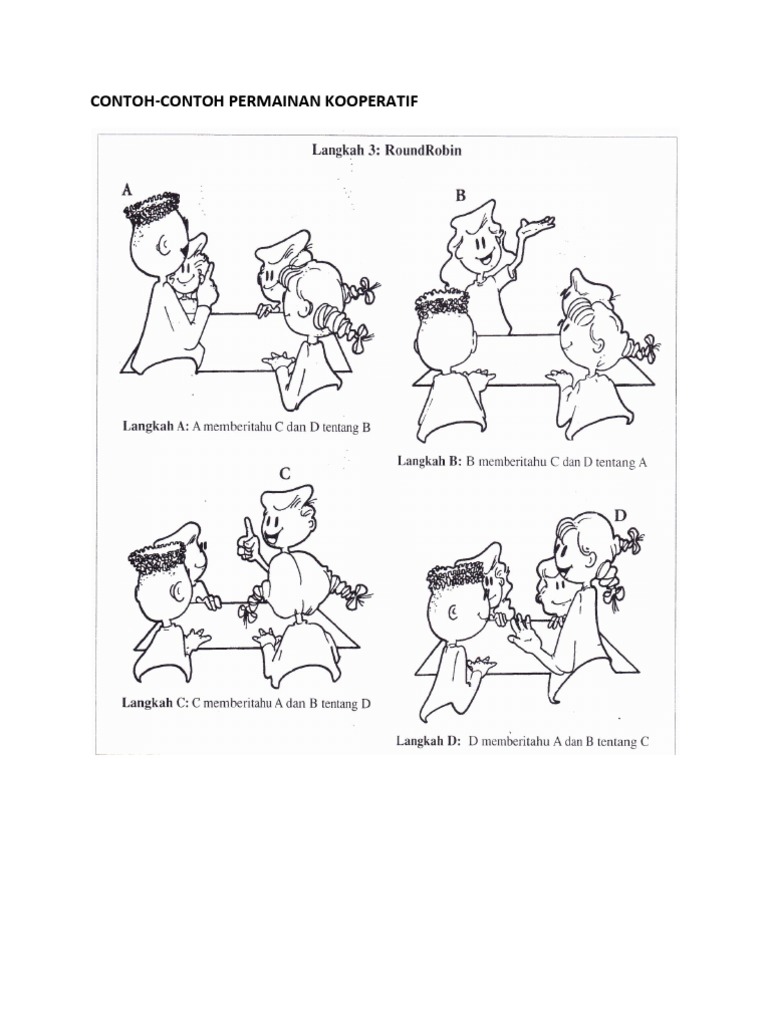 Permainan Kooperatif 1