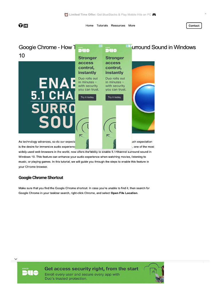 Chrome 5.1 | PDF