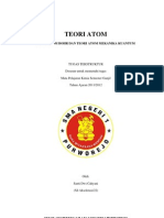 Download Teori Atom by Santi Dwi Cahyani SN97674442 doc pdf