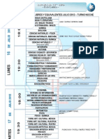 Examenes Julio 2012 Turno Noche