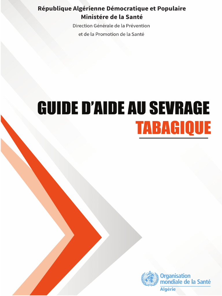 Guide pratique pour le sevrage tabagique | PDF | Sevrage tabagique ...