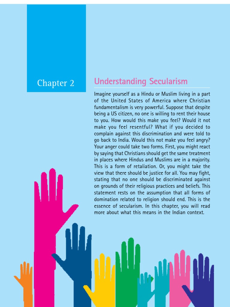 Understanding Indian Secularism | PDF | Lifestyle