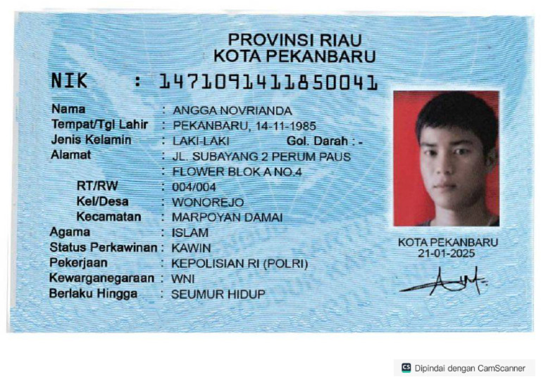 KTP Angga | PDF