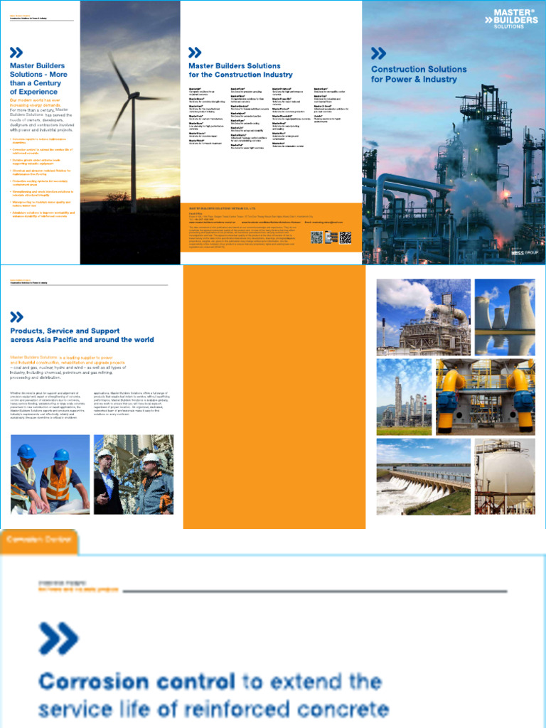 Master Builders Solutions Overview | PDF