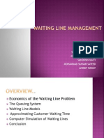 Waiting Line Management