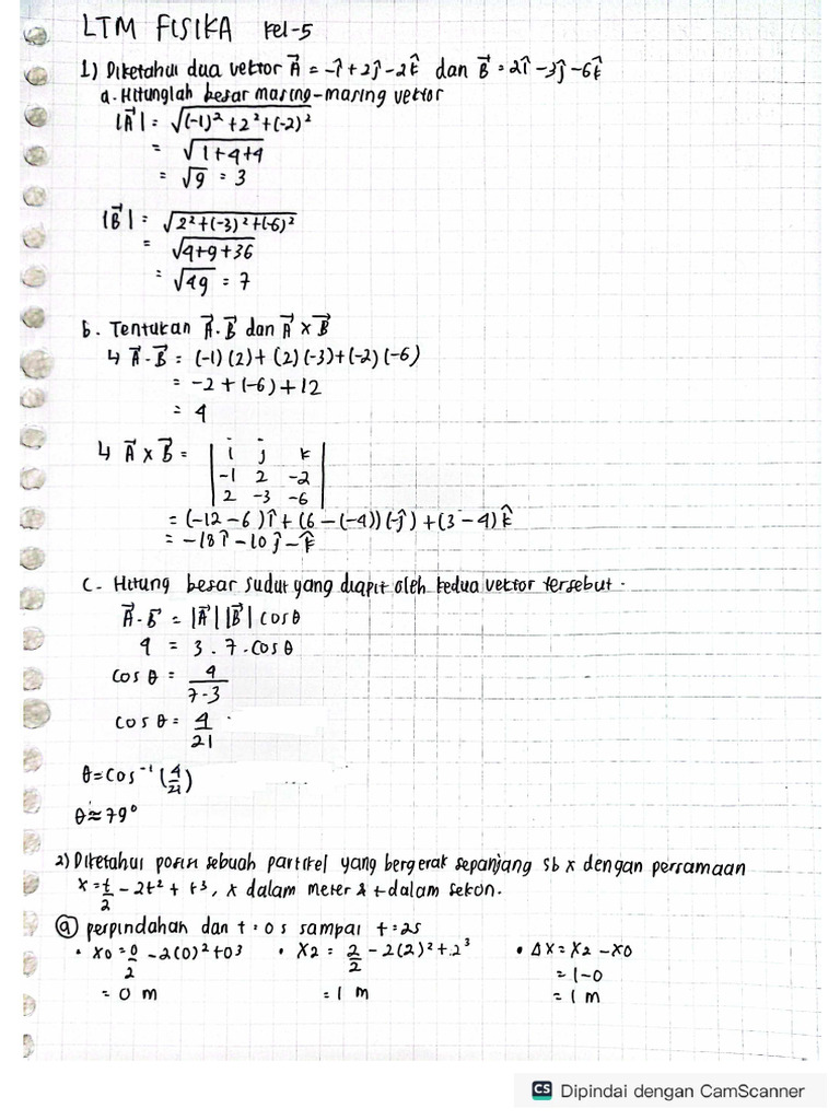 Fisika Kelompok 5 FI11101 K18 | PDF