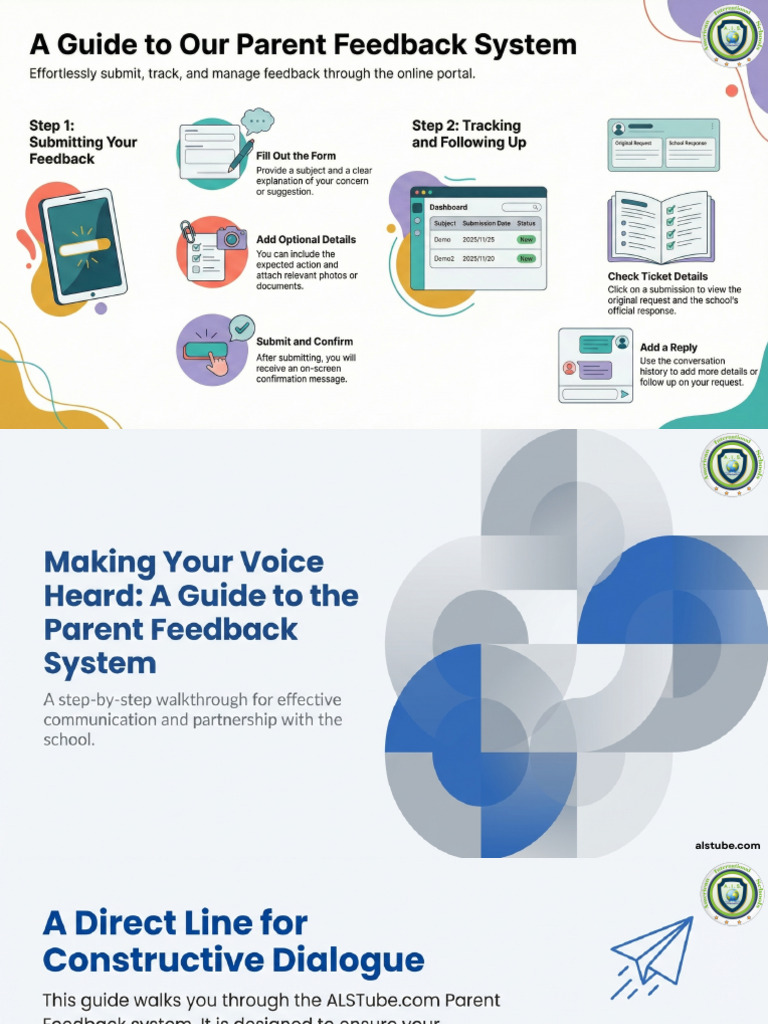 Parent Feedback System.pdf | PDF