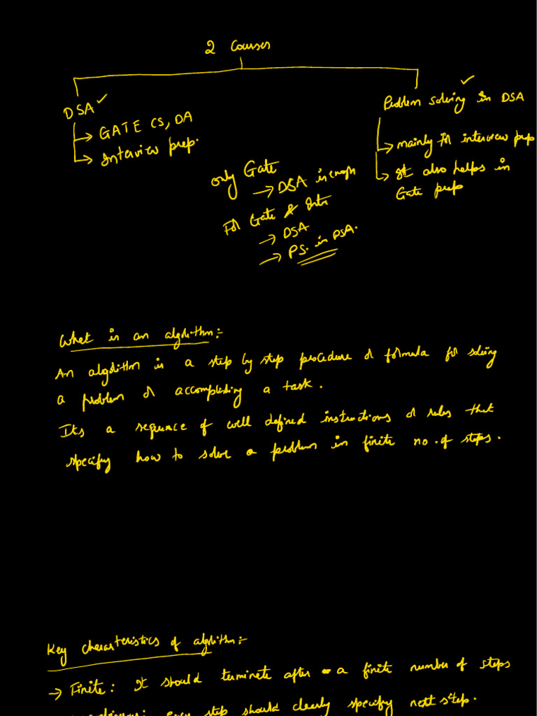 Algo Lect1 | PDF