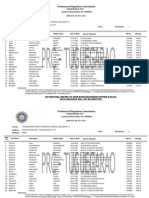 Tuguegarao Room Assignments for June 2012 Nurse Licensure Examination