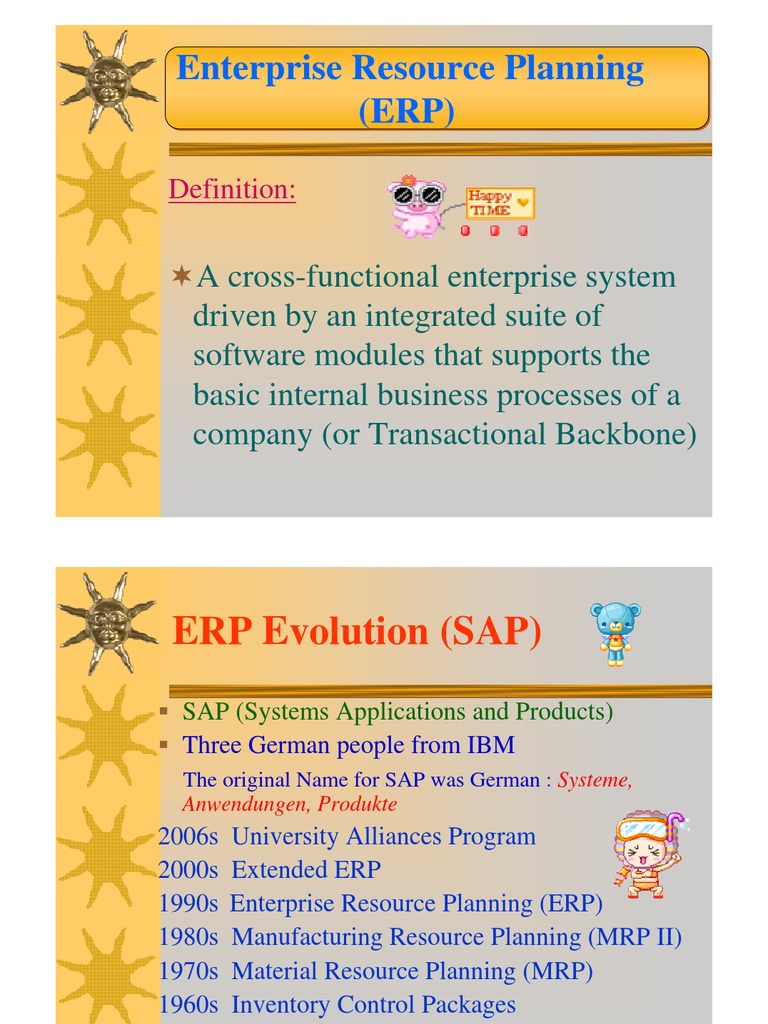 ERP Insights for Business Leaders | PDF | Enterprise Resource Planning ...
