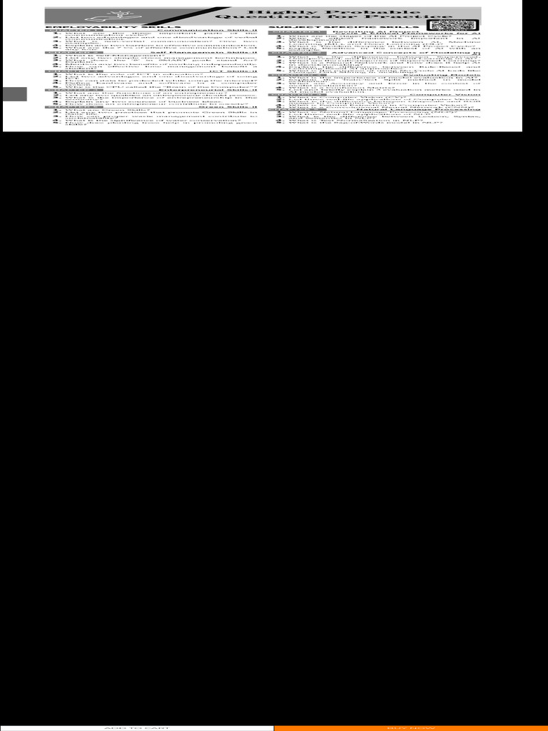 CBSE Class 10 AI Sample Papers 2026 | PDF | Qualifications ...
