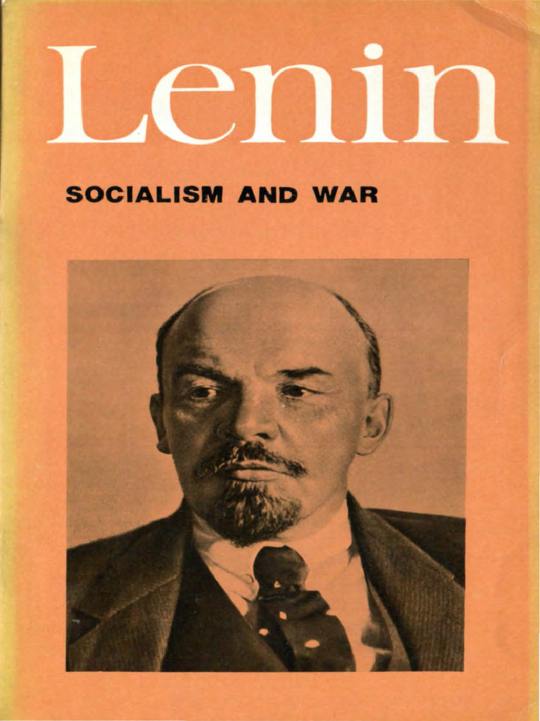 Lenin's Analysis of Socialism and War | PDF | Socialism | Marxism
