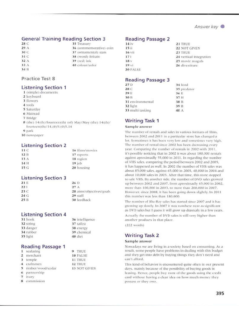 Test 8 AK | PDF