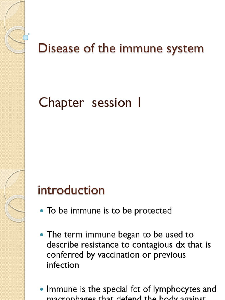Understanding Immune System Diseases | PDF | Immune System | Antibody