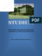 Revista-Studium Nr. 2 (2011)