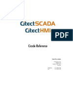 Cicode Reference