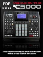 Contents Beat Making On The Mpc5000