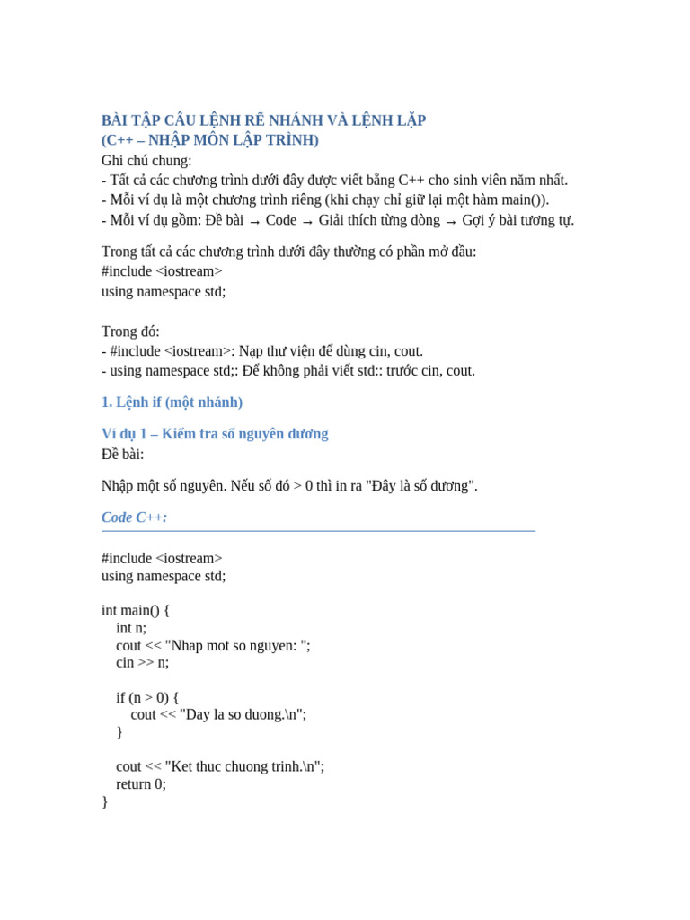 Baitap B0 | PDF