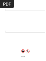 Fiddly Bits Spray Paint Safety Data Sheet | PDF | Dangerous Goods ...