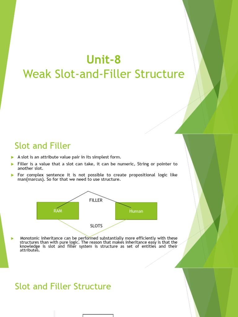 Understanding Slot-and-Filler Structures | PDF | Logic | Semantics