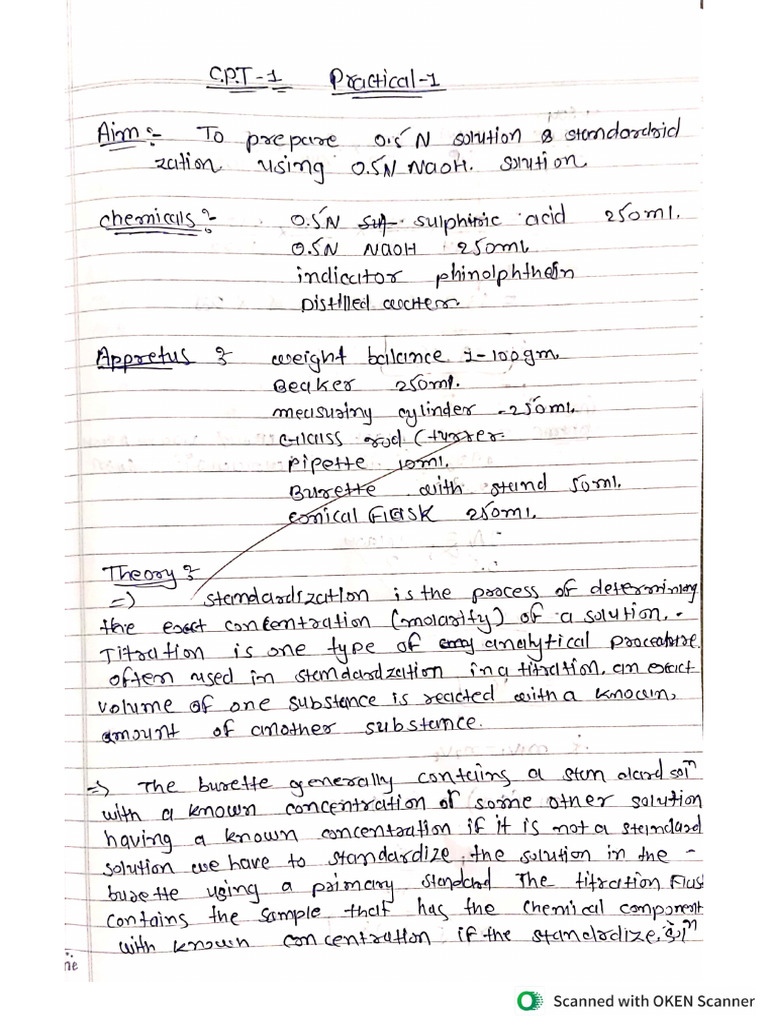 Experiment 1 To 3 | PDF