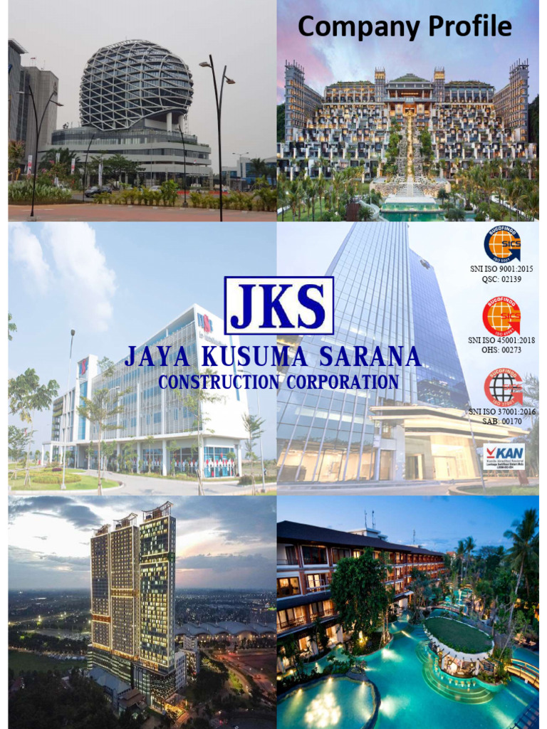 Jaya Kusuma Sarana: Construction Profile | PDF | Jakarta | Bali