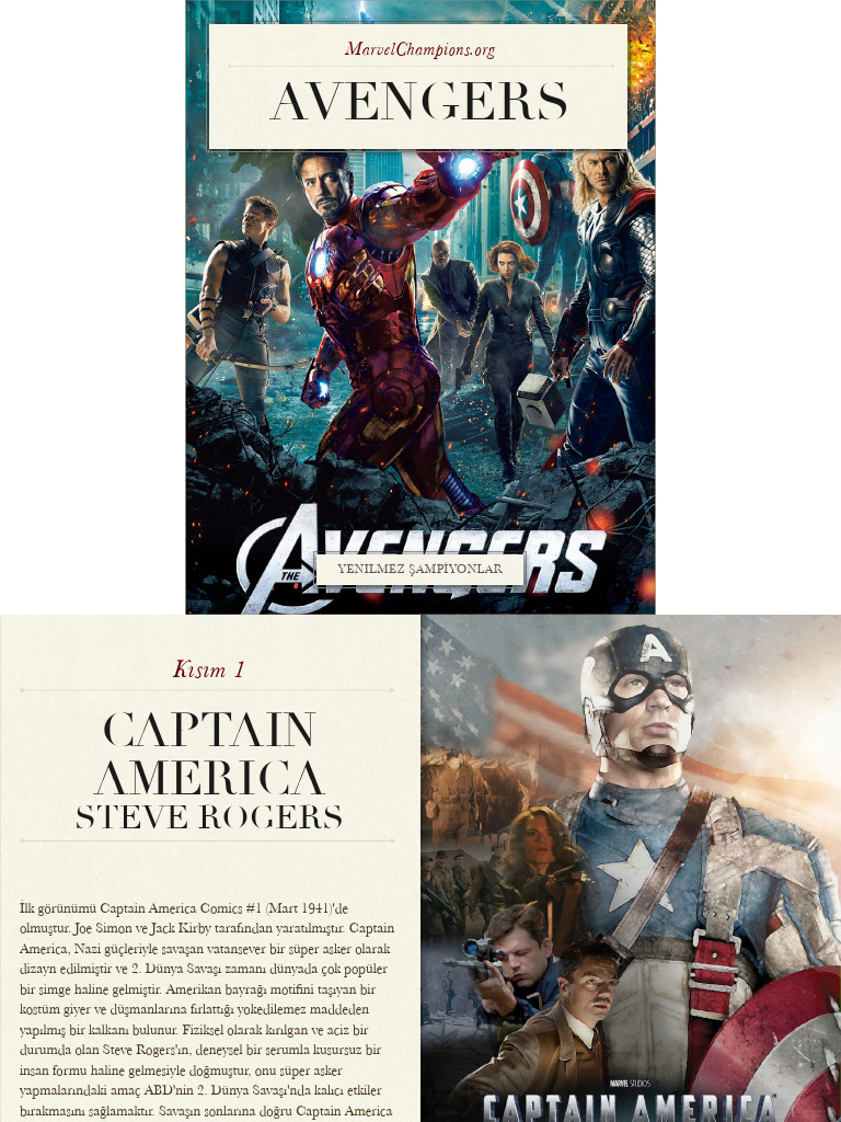 Avengers | PDF