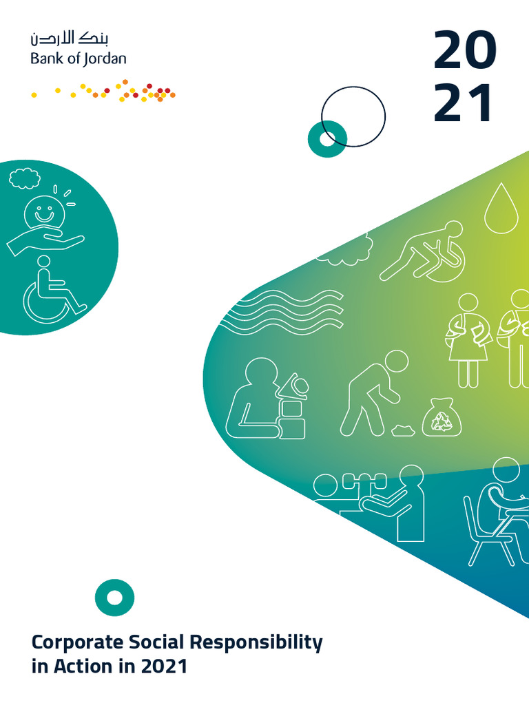 Bank of Jordan CSR Initiatives 2021 | PDF | Corporate Social ...