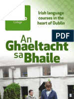 An Ghaeltacht Sa Bhaile