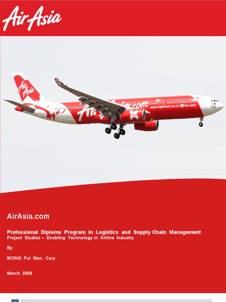 AirAsia New PDF Low Cost Carrier Airlines