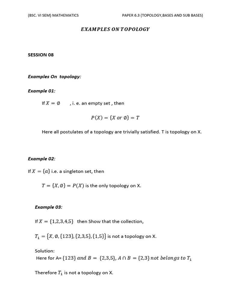SM Session 08 | PDF