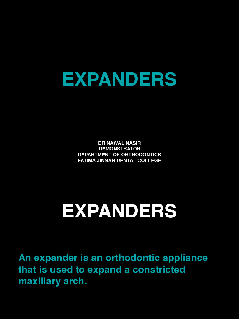 Expanders | PDF