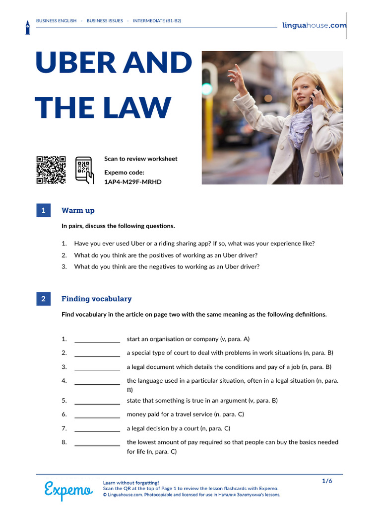 Uber's Legal Challenges and Driver Rights | PDF