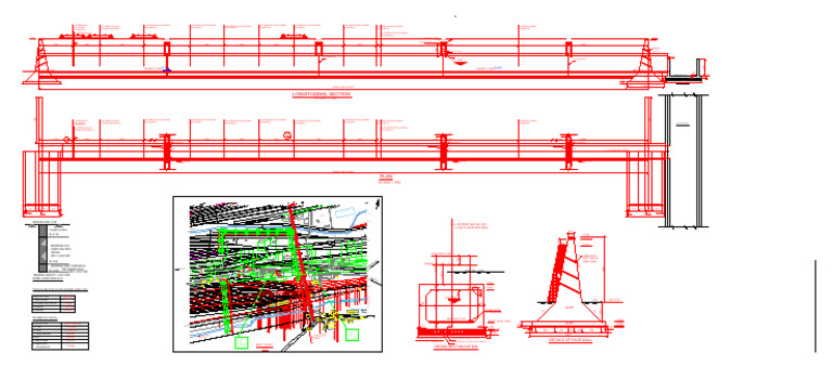 Railway Bridge and Drainage Design Details | PDF | Civil Engineering